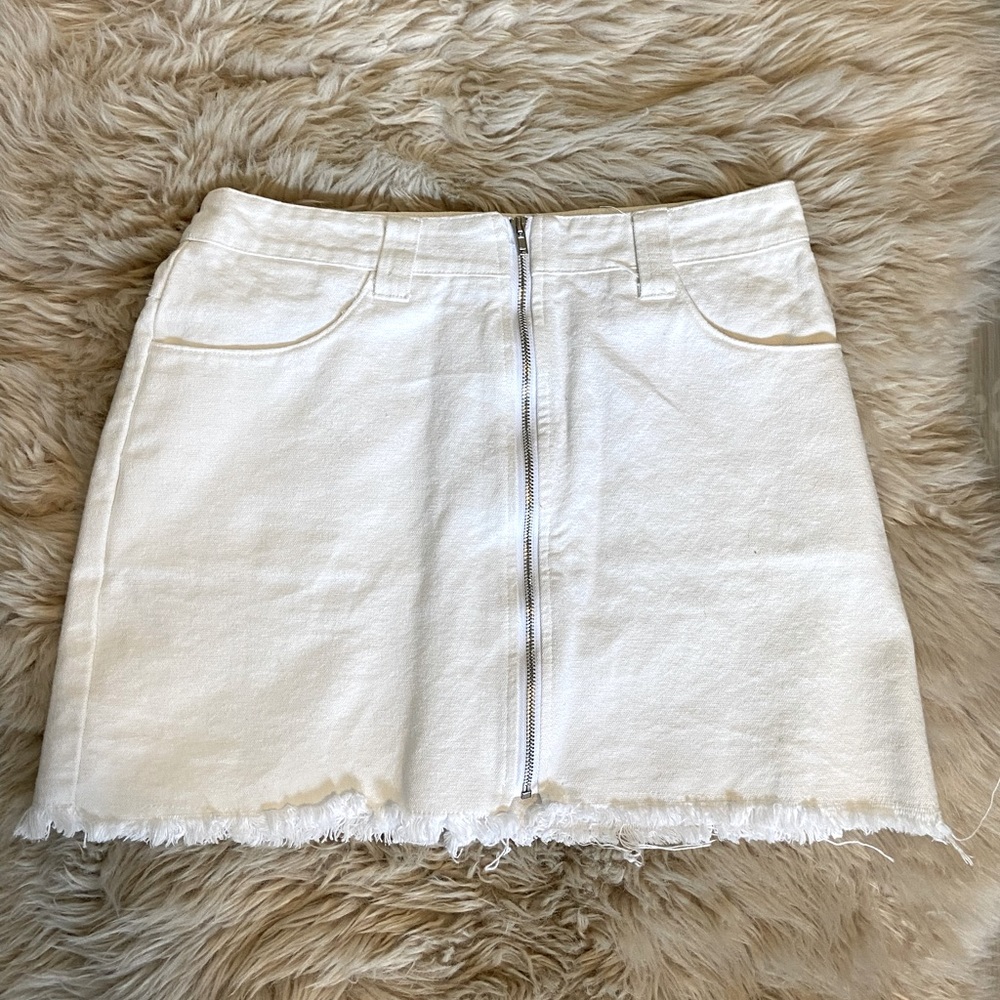 Cloud Ten mini skirt, size small.